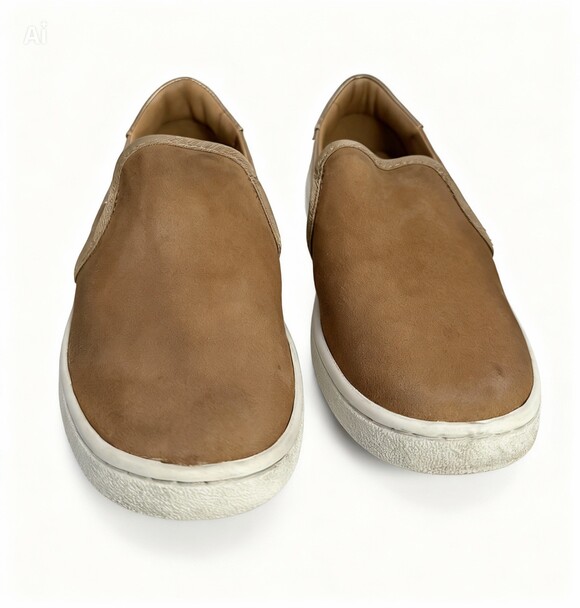 UGG Shoes - UGG slip On Sneaker Women's Sz 5.5 Chestnut Suede 1019217 Brown Shoes